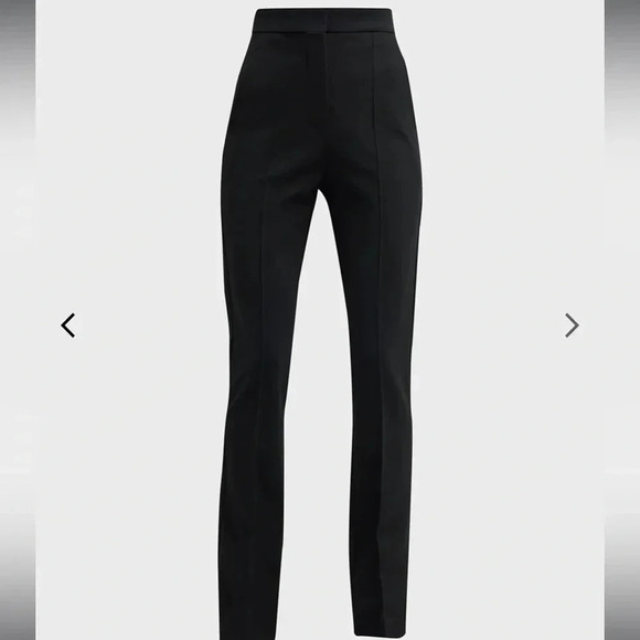 MaxMara Pants - Max Mara Lari Pleated Straight-Leg Trousers